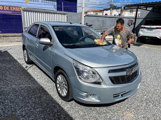 CHEVROLET COBALT 1.4 MPFI LTZ 8V FLEX 4P MANUAL